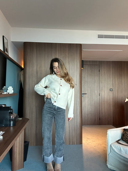 Cardigan Gloria écru
