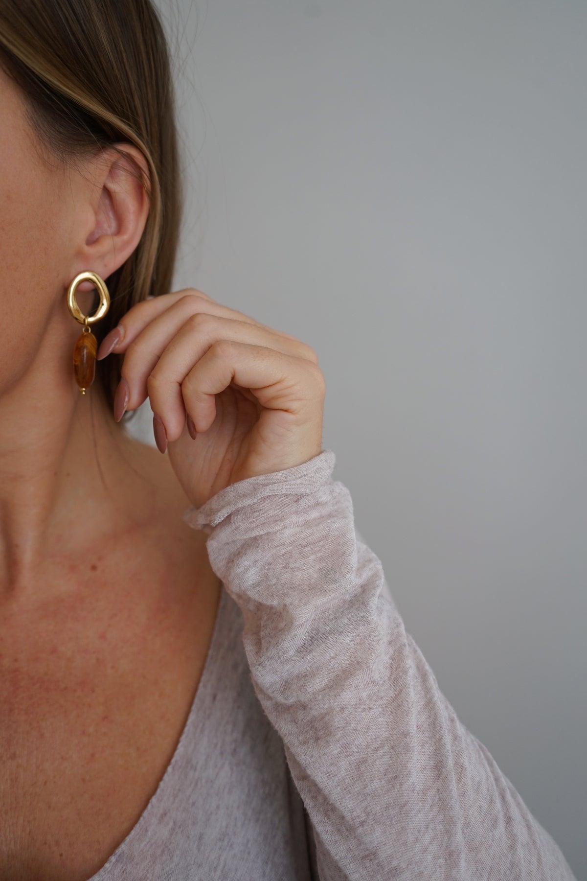 Boucles d’oreilles Clothilde