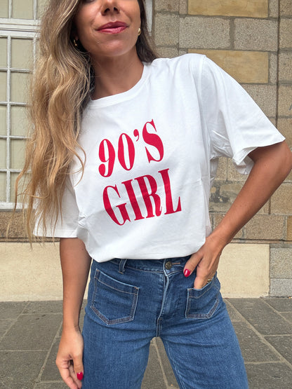 Tee-shirt 90's girl