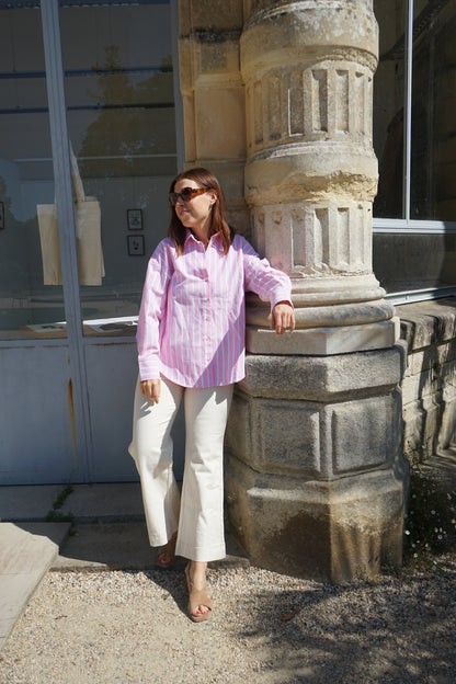 Chemise à rayures Auriane