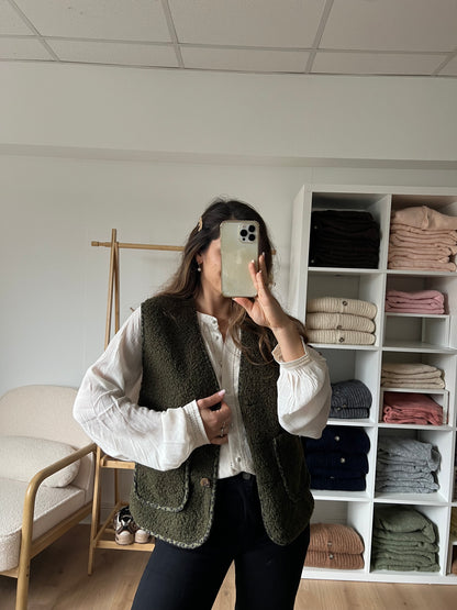 Gilet Berger Lison