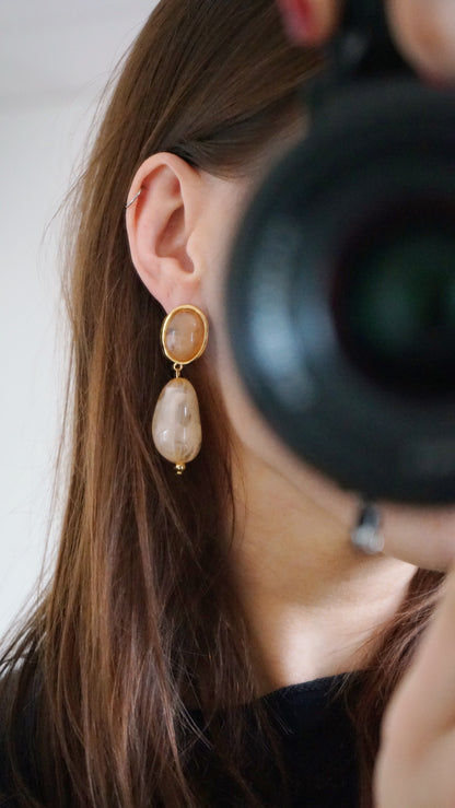 Boucles d'oreilles Orso