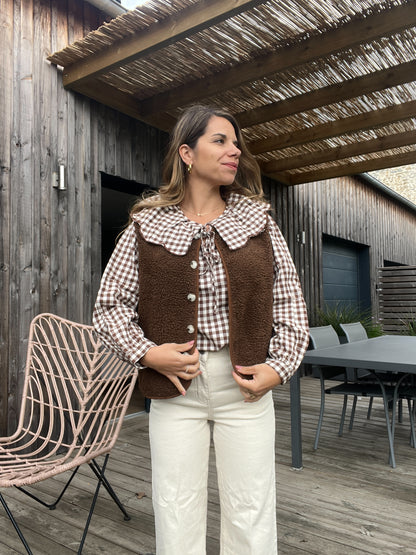 Blouse Vichy Raphaëlle