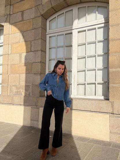 Veste en jean Martha