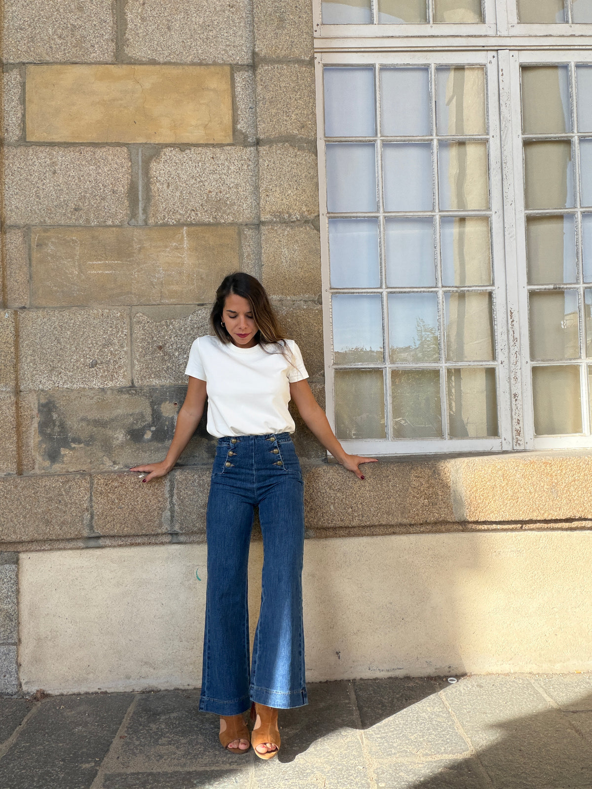 Jean Victorine denim foncé