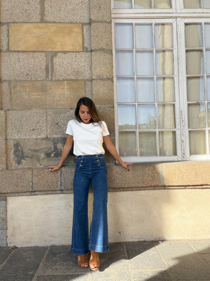 Jean Victorine denim foncé