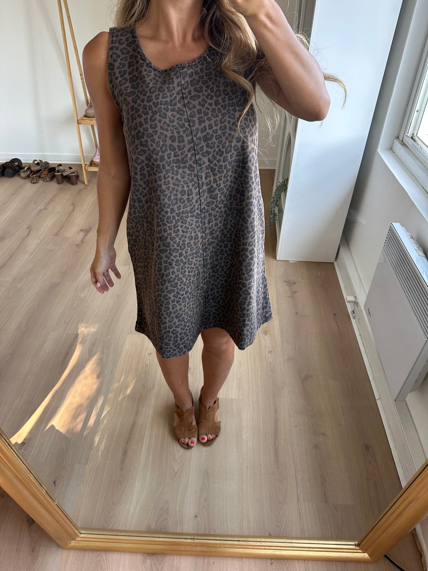 Robe Léa léopard