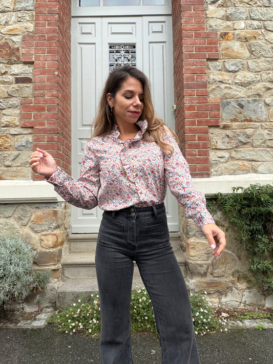 Chemise Liberty Jacinthe
