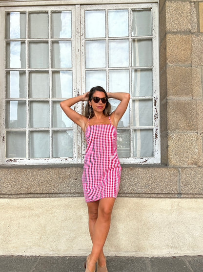 Robe Sara rouge