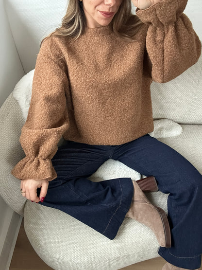 Pull bouclette Adèle