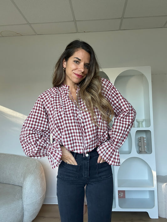 Blouse vichy Sonia