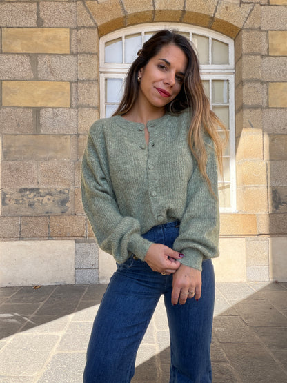 Cardigan Lise Kaki