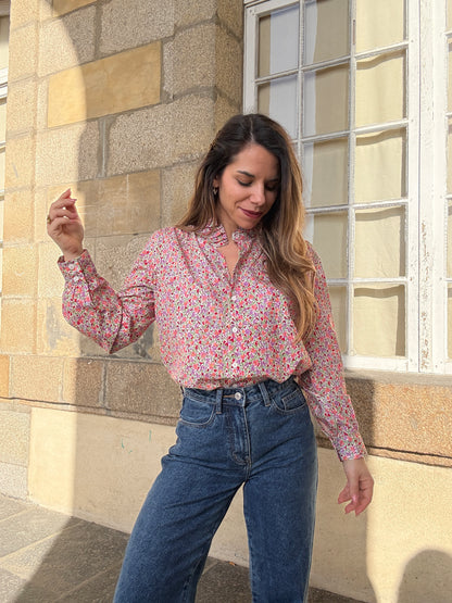 Blouse fleurie Camelia