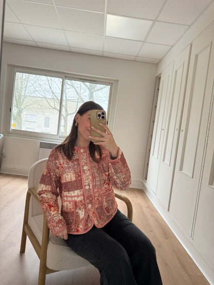 Veste matelassée Paula patchwork