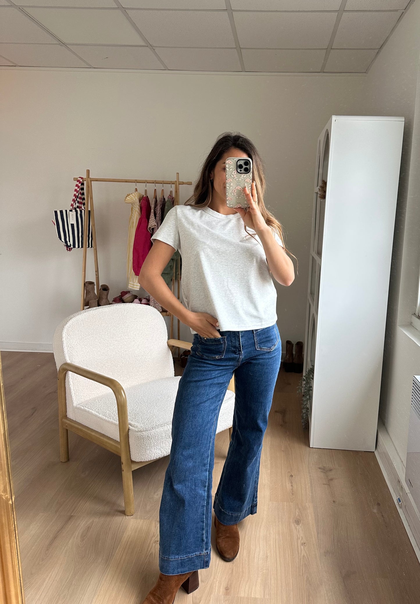Le Tee-shirt gris parfait Max