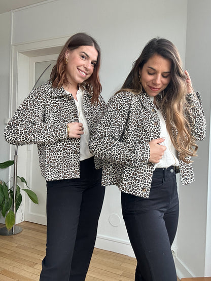 Veste en jean Léo