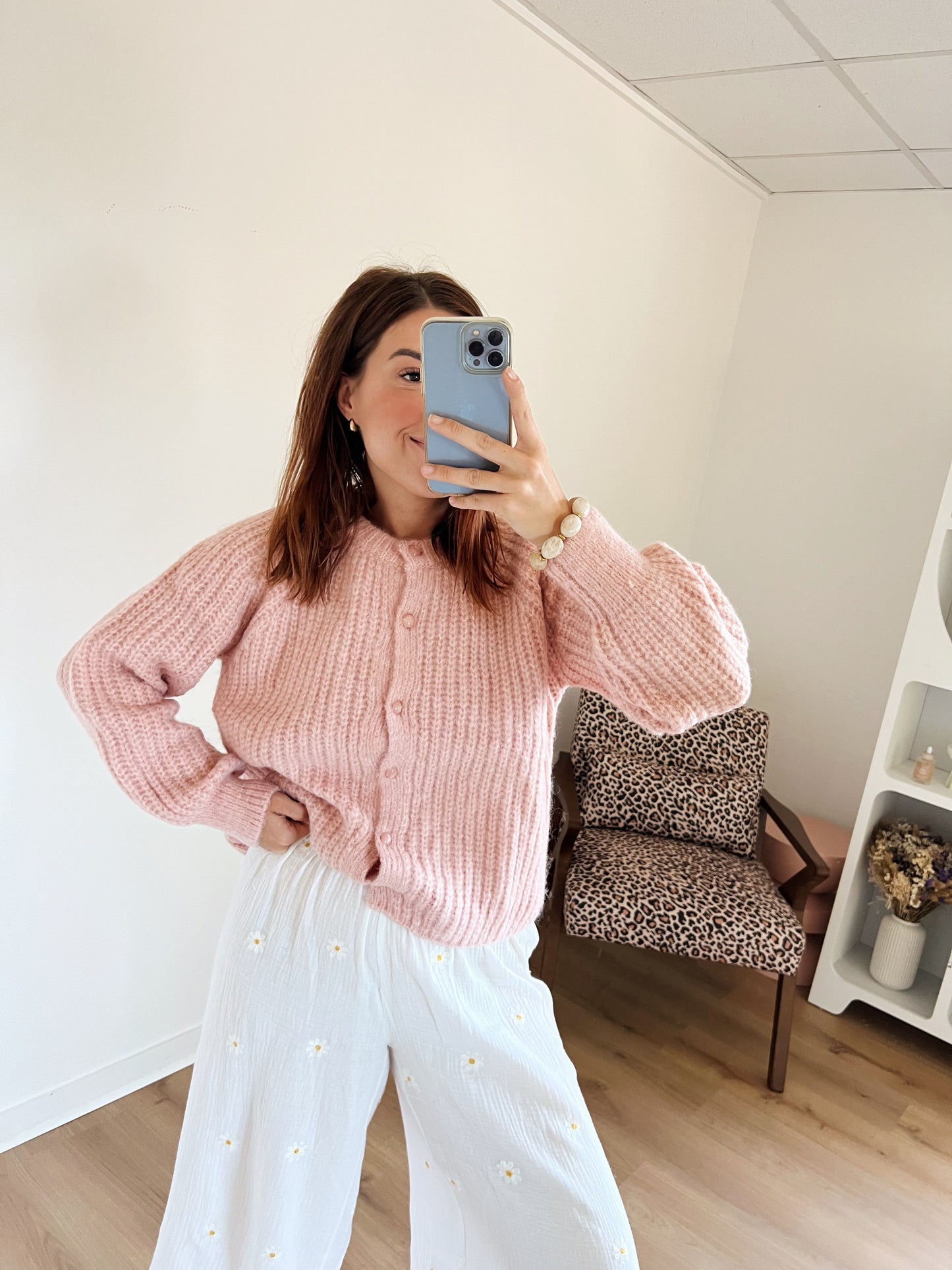 Cardigan Marlie rose