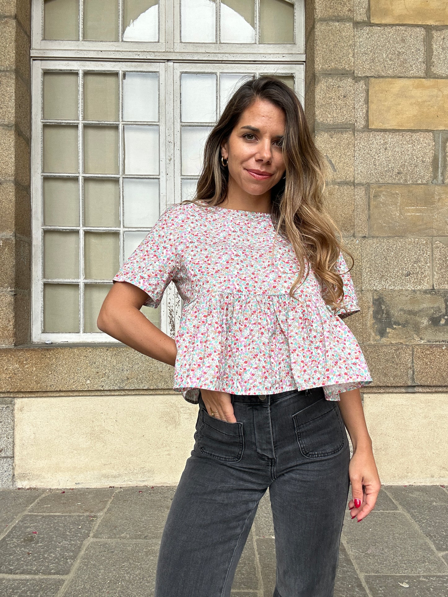 Blouse liberty Mona