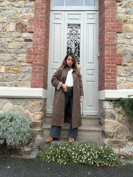 Trench long Victoria