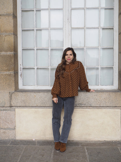 Blouse bohème Charlotte