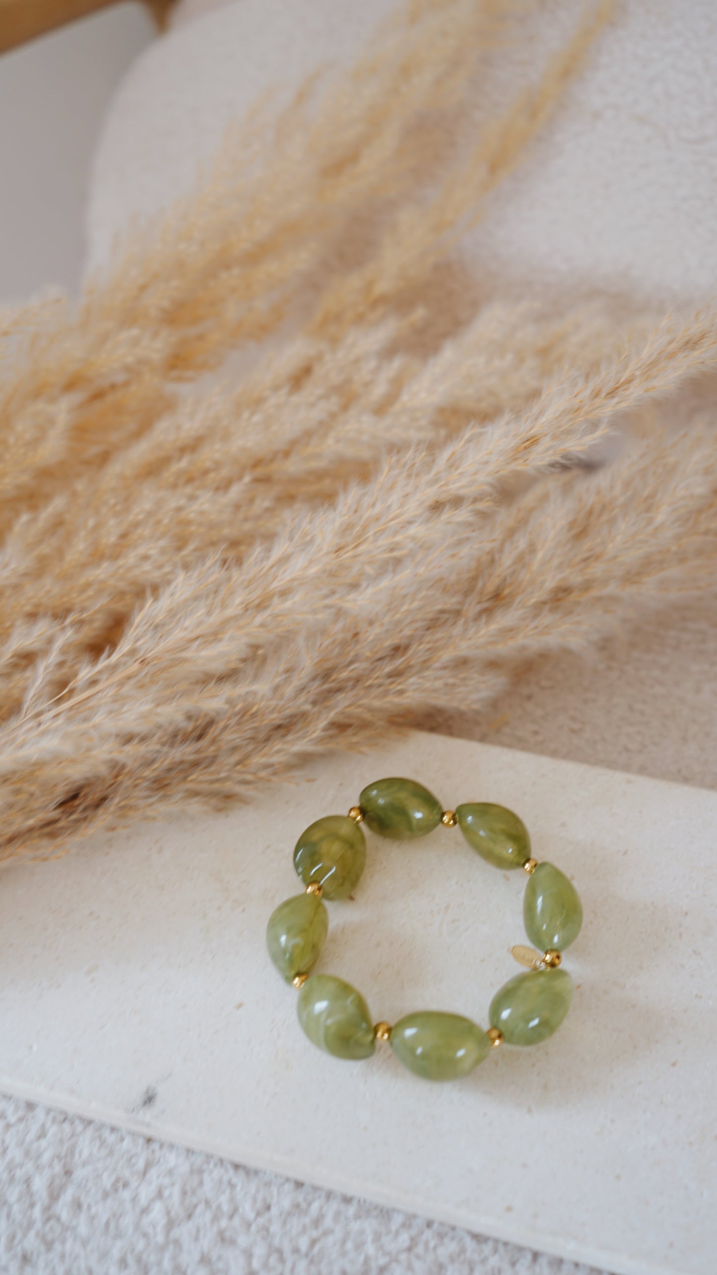 Bracelet Solal olive