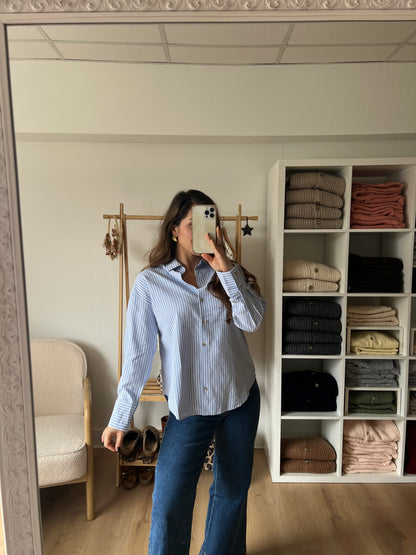 Chemise à rayures Soline