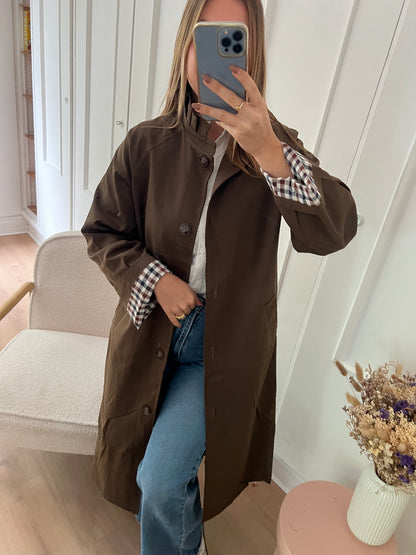 Trench long Victoria