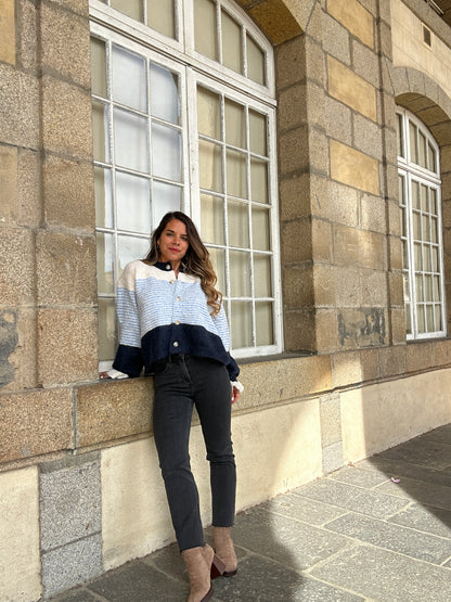 Jean Maryline gris anthracite