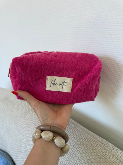 Trousse Nina rose
