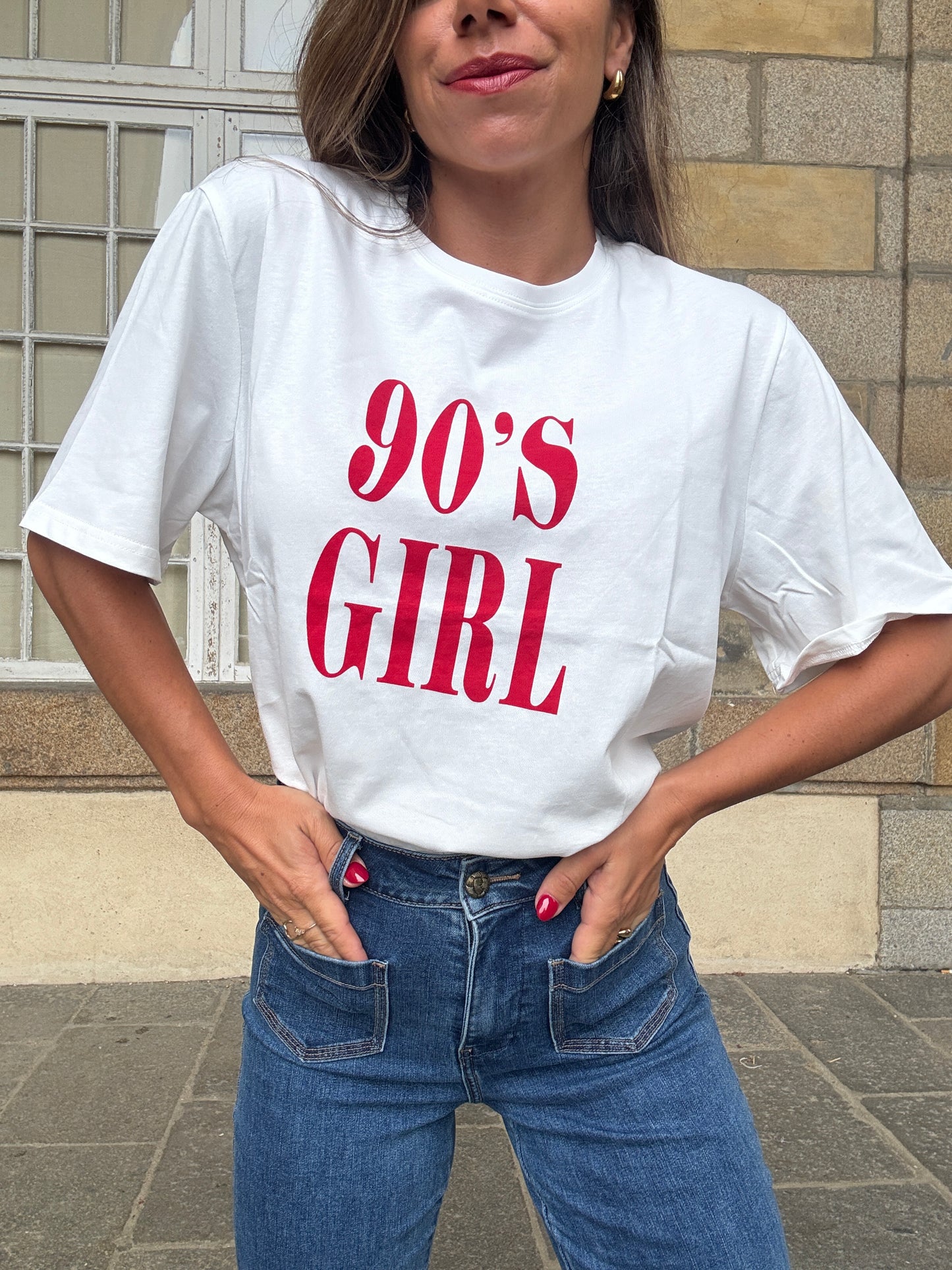 Tee-shirt 90's girl