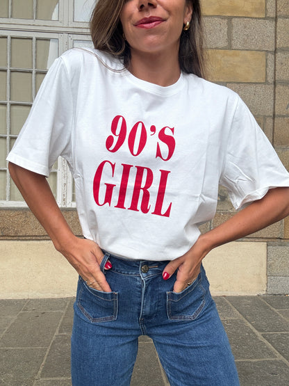 Tee-shirt 90's girl