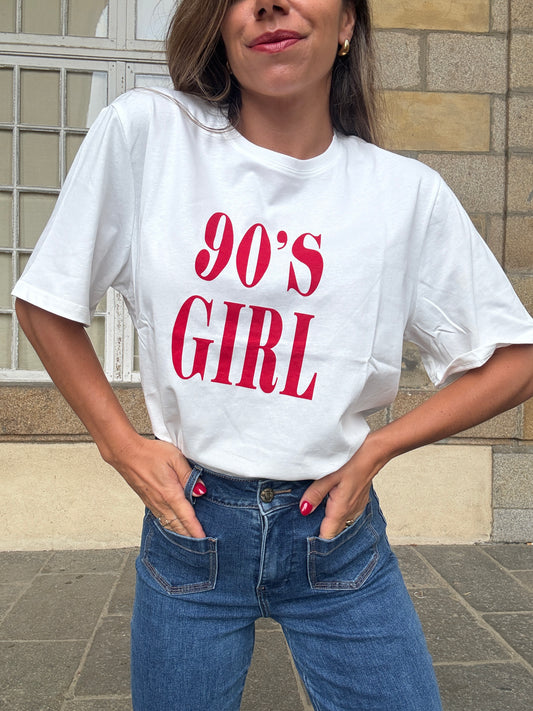 Tee-shirt 90's girl