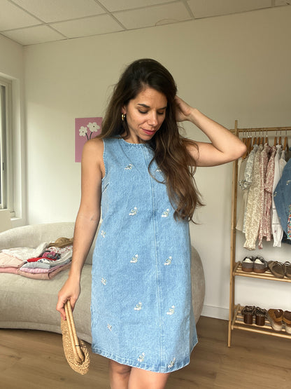 Robe en Jean Cristina