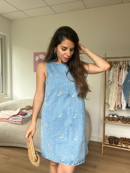 Robe en Jean Cristina