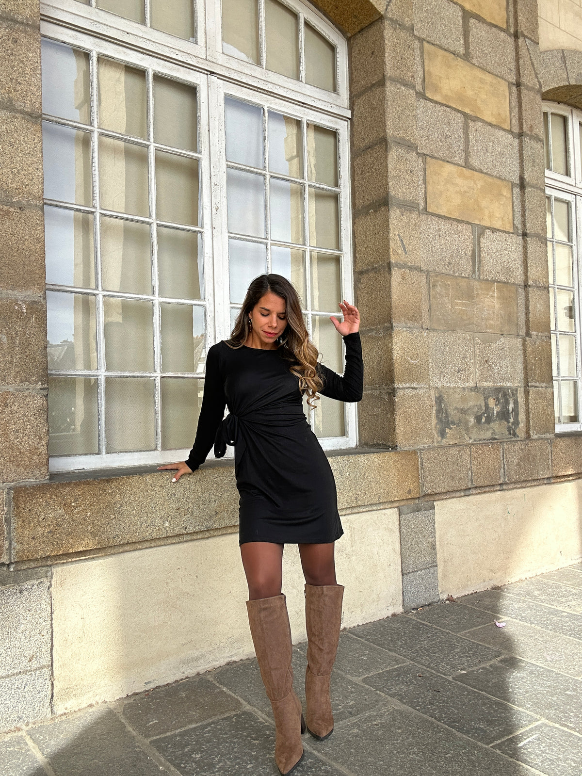 Robe a noeud Clarence