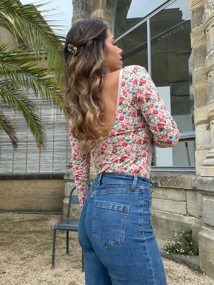 Body Lucia fleuri