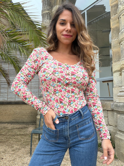 Body Lucia fleuri