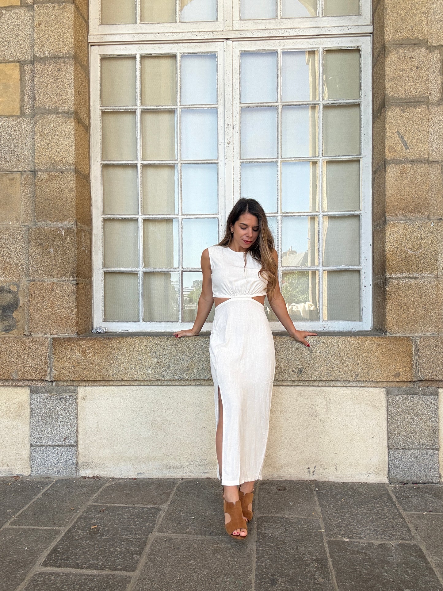 Robe Julie beige