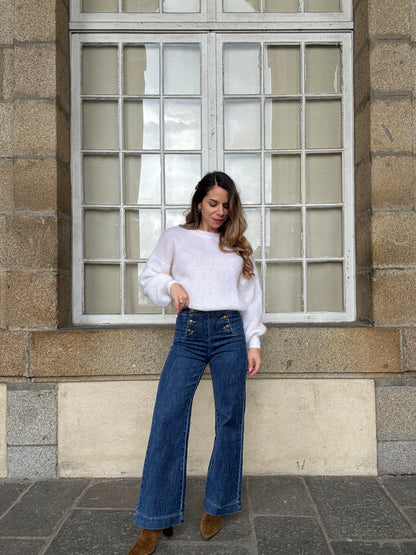 Jean Victorine denim foncé