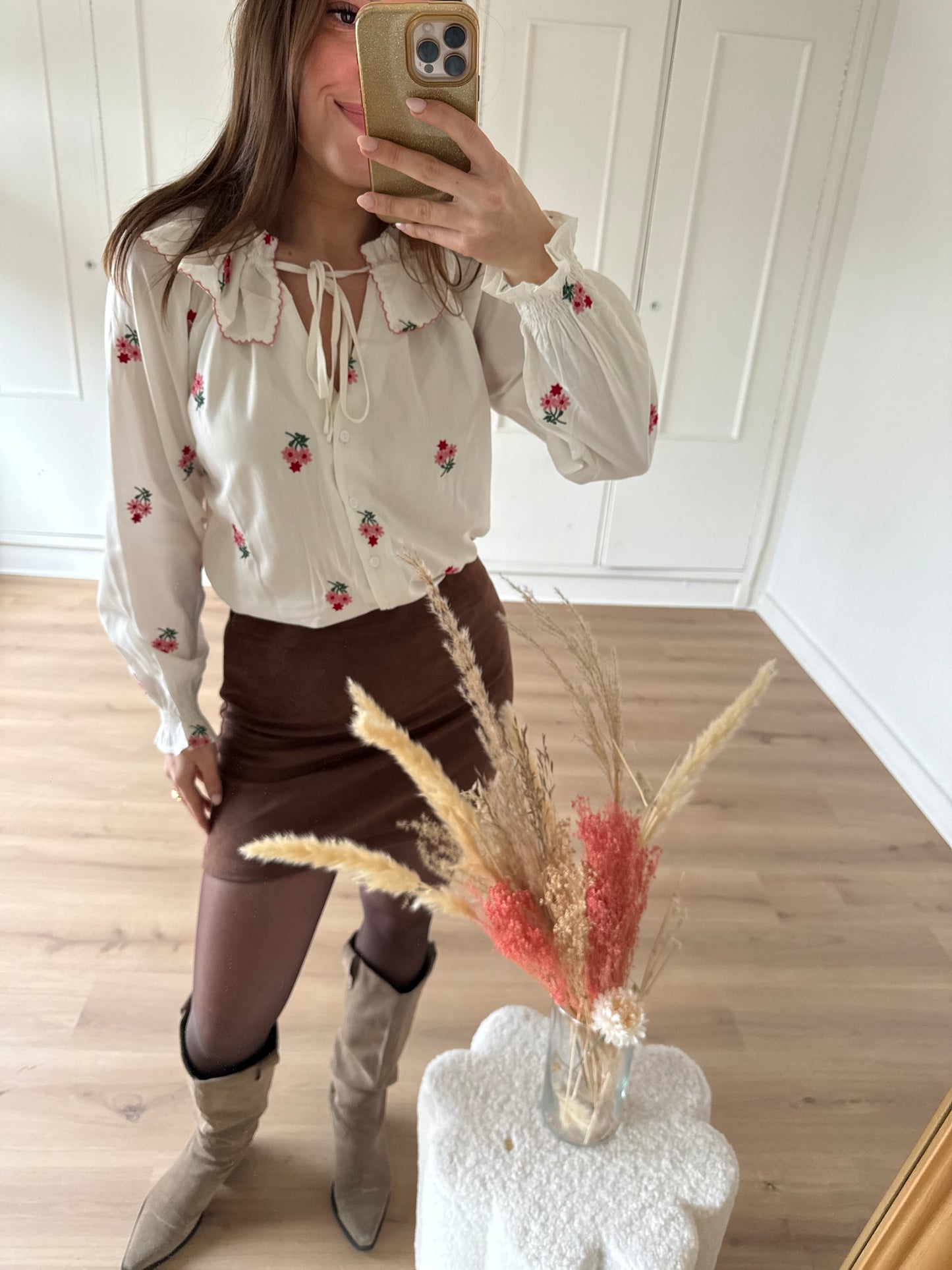 Blouse fleurie Louise