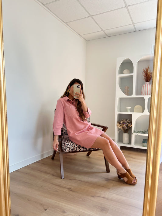 Robe en Jean Angela