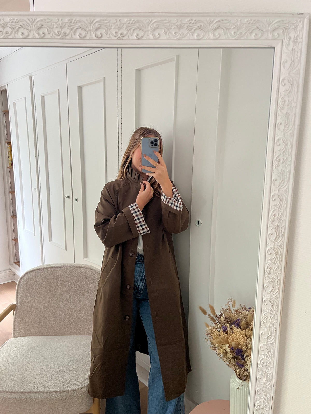 Trench long Victoria
