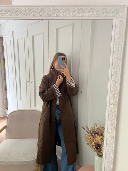 Trench long Victoria