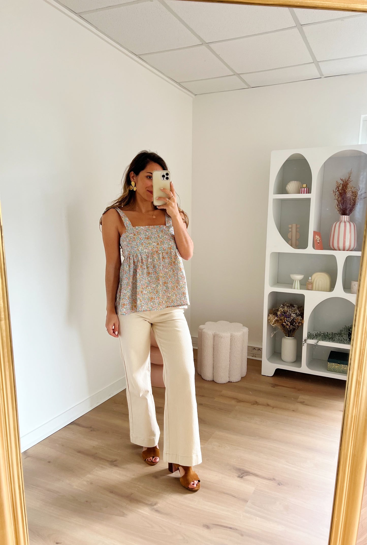 Top à noeuds liberty Molly
