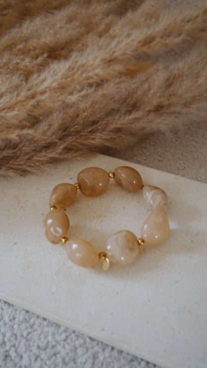 Bracelet Solal beige