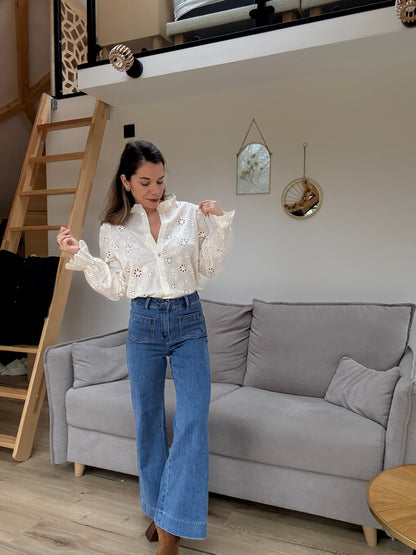 Blouse bohème Romy
