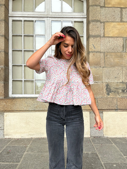 Blouse liberty Mona