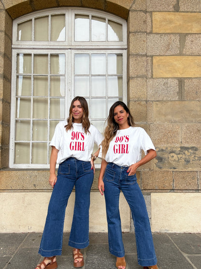 Tee-shirt 90's girl