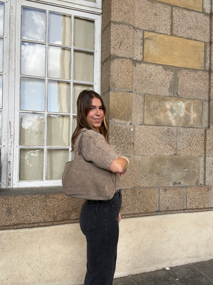 Sac à main Charlie Taupe