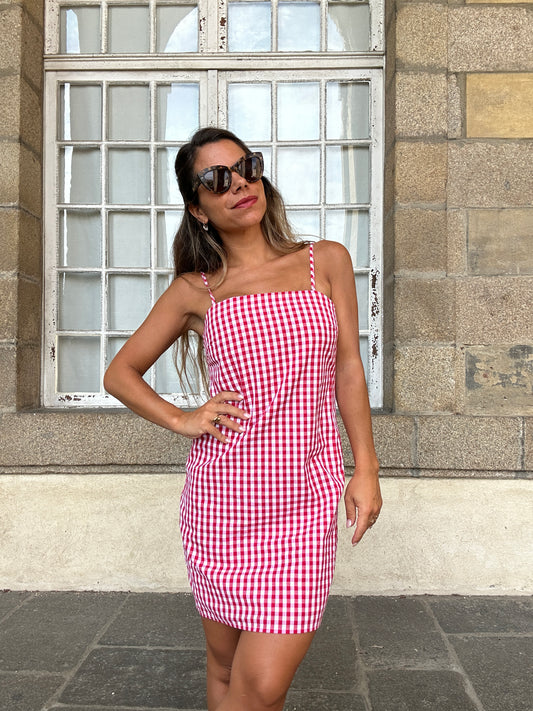 Robe Sara rouge